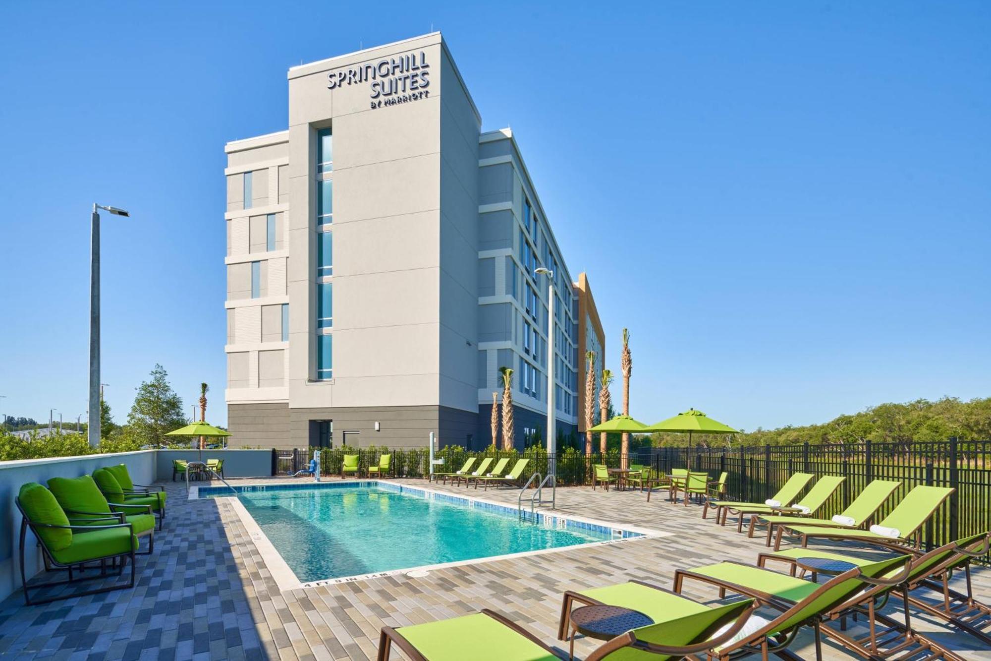 奥兰多诺娜湖万豪春丘套房酒店 Buenaventura Lakes 外观 照片